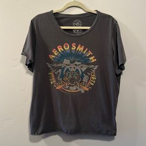 Vintage Inspired Aerosmith Graphic Tee